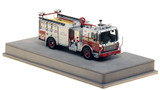 1:50 scale model of FDNY Satellite 4 - 2006 Mack® MR/Ferrara Hose Wagon