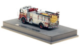 1:50 scale model of FDNY Satellite 4 - 2006 Mack® MR/Ferrara Hose Wagon