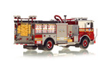 1:50 scale model of FDNY Satellite 5 - 2006 Mack® MR/Ferrara Hose Wagon