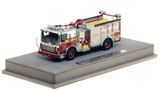 1:50 scale model of FDNY Satellite 5 - 2006 Mack® MR/Ferrara Hose Wagon