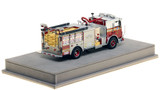 1:50 scale model of FDNY Satellite 5 - 2006 Mack® MR/Ferrara Hose Wagon