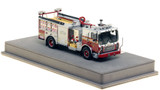 1:50 scale model of FDNY Satellite 5 - 2006 Mack® MR/Ferrara Hose Wagon
