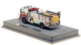 1:50 scale model of FDNY Satellite 5 - 2006 Mack® MR/Ferrara Hose Wagon