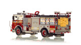 1:50 scale model of FDNY Satellite 6 - 2006 Mack® MR/Ferrara Hose Wagon