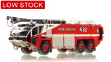 Baltimore-Washington International Rescue 432 - Oshkosh 6x6 Striker 3000 scale model