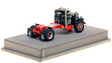 1:50 scale model of Mack® B-61 Single Axle Tractor - Black over Red