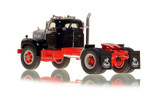 1:50 scale model of Mack® B-61 Single Axle Tractor - Black over Red