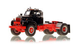1:50 scale model of Mack® B-61 Single Axle Tractor - Black over Red
