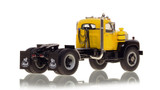 1:50 scale model of Mack® B-61 Single Axle Tractor - Yellow over Black