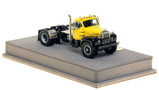 1:50 scale model of Mack® B-61 Single Axle Tractor - Yellow over Black