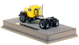 1:50 scale model of Mack® B-61 Single Axle Tractor - Yellow over Black