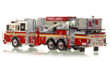 1:50 scale model of Fire Department City of New York Tower Ladder 1 - Manhattan (updated)