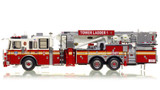 1:50 scale model of Fire Department City of New York Tower Ladder 1 - Manhattan (updated)