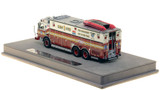1:50 scale model of FDNY Pierce Arrow XT Rescue 1 - Manhattan