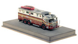 1:50 scale model of FDNY Pierce Arrow XT Rescue 1 - Manhattan