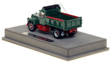 1:50 scale model of Mack® R Single Axle Dump Truck - Green over Red