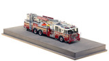 1:50 scale model of Fire Department City of New York Tower Ladder 18 - Manhattan