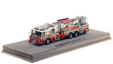 1:50 scale model of Fire Department City of New York Tower Ladder 18 - Manhattan