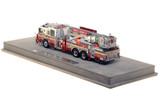 1:50 scale model of Fire Department City of New York Tower Ladder 18 - Manhattan