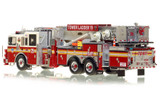 1:50 scale model of Fire Department City of New York Tower Ladder 79 - Staten Island