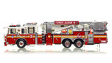 1:50 scale model of Fire Department City of New York Tower Ladder 79 - Staten Island