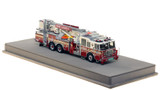 1:50 scale model of Fire Department City of New York Tower Ladder 79 - Staten Island