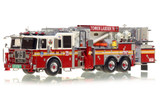 1:50 scale model of Fire Department City of New York Tower Ladder 79 - Staten Island