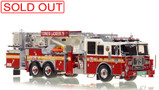 1:50 scale model of Fire Department City of New York Tower Ladder 79 - Staten Island