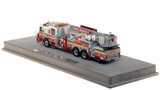 1:50 scale model of Fire Department City of New York Tower Ladder 105 - Brooklyn