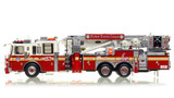 1:50 scale model of Fire Department City of New York Tower Ladder 157 - Brooklyn