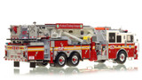 1:50 scale model of Fire Department City of New York Tower Ladder 157 - Brooklyn