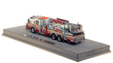 1:50 scale model of Fire Department City of New York Tower Ladder 157 - Brooklyn