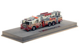 1:50 scale model of Fire Department City of New York Tower Ladder 157 - Brooklyn