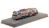 1:50 scale model of Fire Department City of New York Tower Ladder 157 - Brooklyn