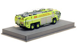 1:50 scale model of Chicago O'Hare Oshkosh 6x6 Striker 3000 - ARFF 654
