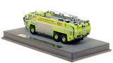 1:50 scale model of Chicago Midway Oshkosh 6x6 Striker 3000 - ARFF 651