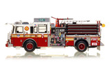 1:50 scale model of FDNY Seagrave Engine 7