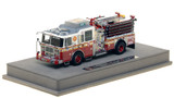 1:50 scale model of FDNY Seagrave Engine 7