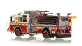1:50 scale model of FDNY Seagrave Engine 7