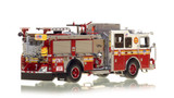 1:50 scale model of FDNY Seagrave Engine 7