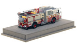 1:50 scale model of FDNY Seagrave Engine 15