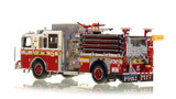 1:50 scale model of FDNY Seagrave Engine 15