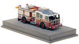 1:50 scale model of FDNY Seagrave Engine 15