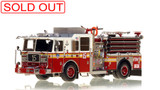 1:50 scale model of FDNY Seagrave Engine 15