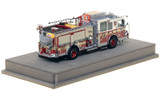 1:50 scale model of FDNY Seagrave Engine 23