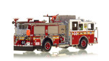 1:50 scale model of FDNY Seagrave Engine 44