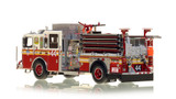 1:50 scale model of FDNY Seagrave Engine 44