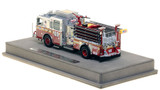 1:50 scale model of FDNY Seagrave Engine 69