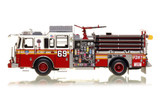 1:50 scale model of FDNY Seagrave Engine 69