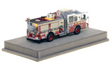 1:50 scale model of FDNY Seagrave Engine 69